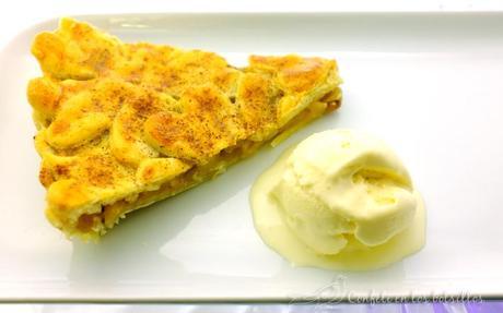 Receta de una American Pie con toque particular Receta de una American Pie con toque particular