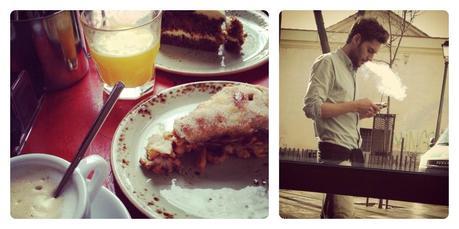 Receta de una American Pie con toque particular Receta de una American Pie con toque particular