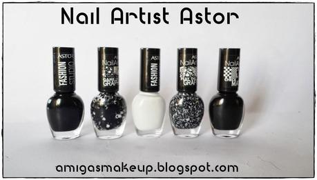 Lo nuevo de Astor, Nail Artist!