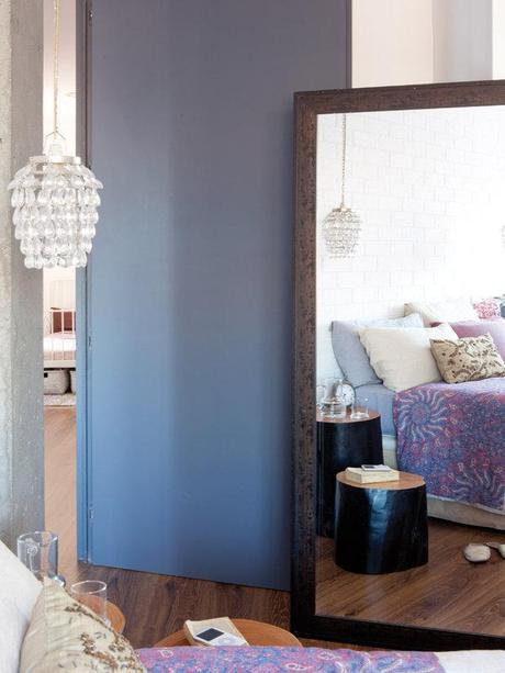 UNA CASA CHIC CON MUEBLES RECICLADOS