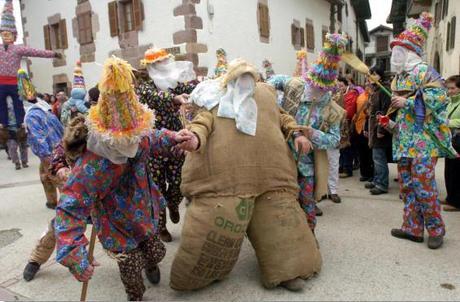 Carnavales en Navarra: la fiesta del color y de los rituales mágicos