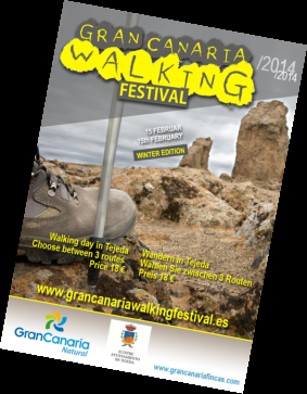 Sábado  22 de febrero el Gran Canaria Walking Festival Winter Edition