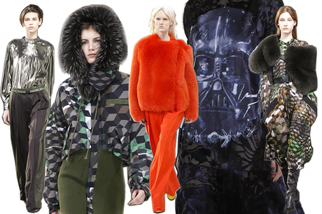 LONDON FASHION WEEK COLLECTIONS FW14