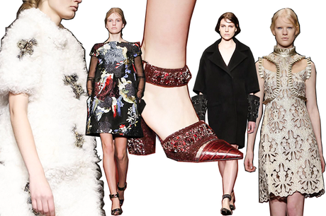 LONDON FASHION WEEK COLLECTIONS FW14