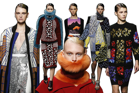 LONDON FASHION WEEK COLLECTIONS FW14