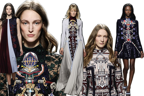 LONDON FASHION WEEK COLLECTIONS FW14