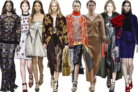 LONDON FASHION WEEK COLLECTIONS FW14