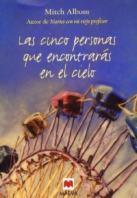 Las cinco personas que encontrarás en el cielo, de Mitch Albom