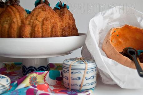 BUNDT CAKE DE CALABAZA