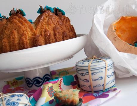 BUNDT CAKE DE CALABAZA