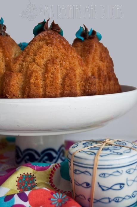 BUNDT CAKE DE CALABAZA