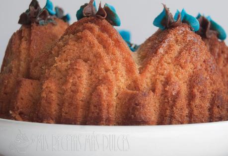 BUNDT CAKE DE CALABAZA