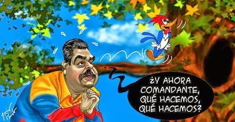 A Maduro hay que darle duro