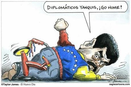 A Maduro hay que darle duro