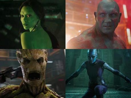 Aquí está el trailer de GUARDIANES DE LA GALAXIA, subtítulos en español