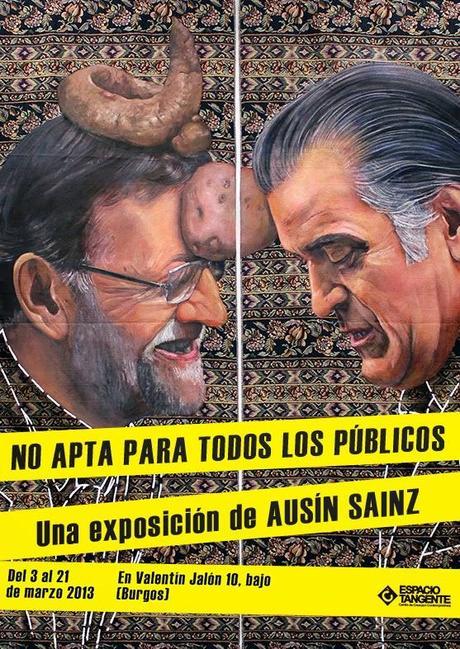 En estos eventos podrás ver obras de Ausín Saínz: