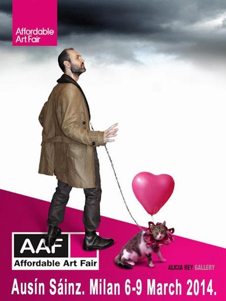 En estos eventos podrás ver obras de Ausín Saínz: