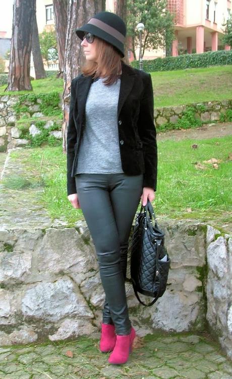 MIS LOOKS - NEGRO Y GRIS