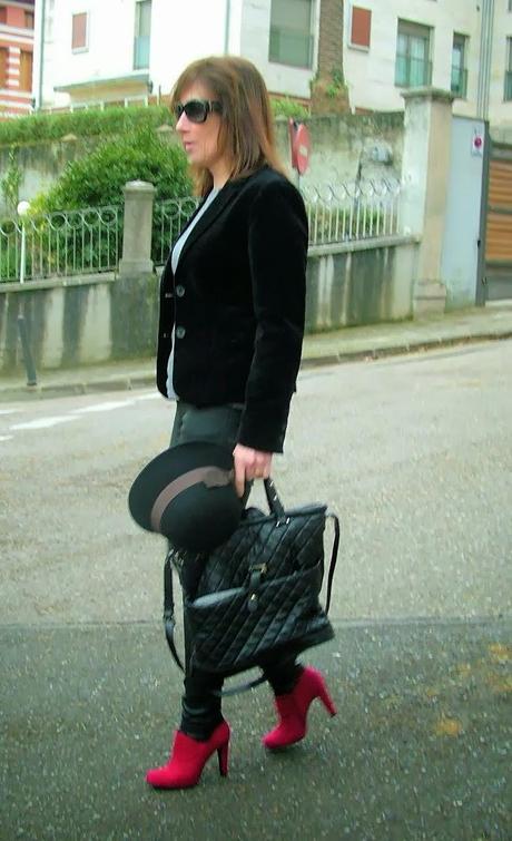 MIS LOOKS - NEGRO Y GRIS