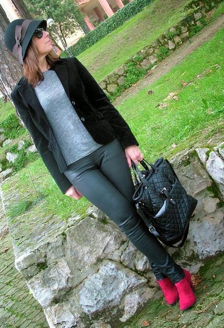 MIS LOOKS - NEGRO Y GRIS