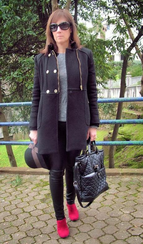 MIS LOOKS - NEGRO Y GRIS