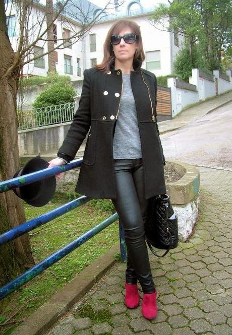 MIS LOOKS - NEGRO Y GRIS