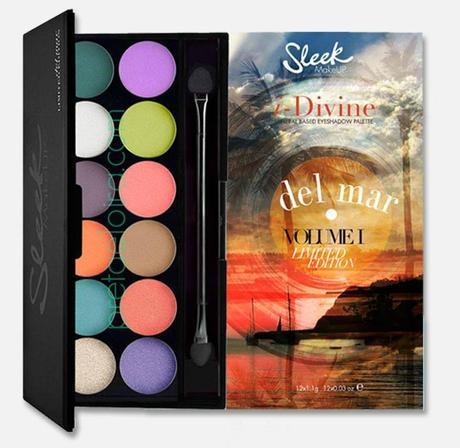 próxima paleta Sleek, DEL MAR VOLUME 1, new palette