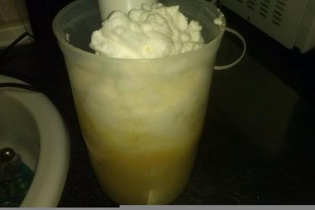 BIZCOCHO DE NUECES Y PASAS