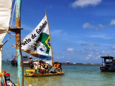 Piletas naturales. Porto de Galinhas. Pernambuco