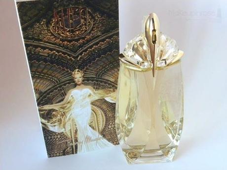 ALIEN EAU EXTRAORDINAIRE DE THIERRY MUGLER, EL REGRESO DE LA DIOSA