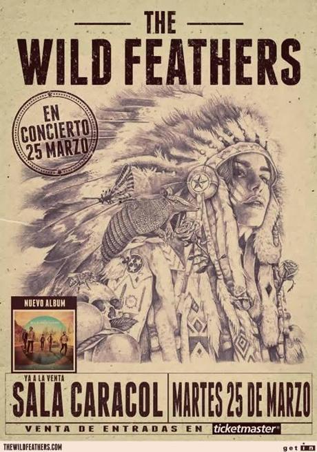 THE WILD FEATHERS: Fecha única en España