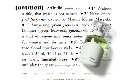 perfume maison martin margela Untitled