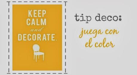 deco: una cocina en amarillo