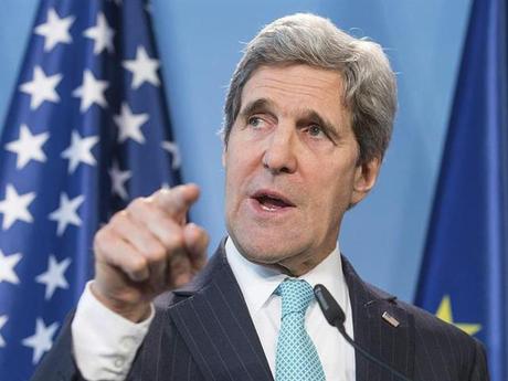 John Kerry pide a Gobierno venezolano libere a manifestantes opositores