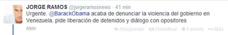 Comunidad internacional intercede por Venezuela