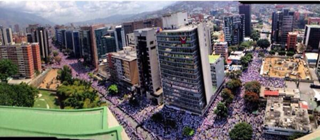 Venezuela #18F Marea blanca