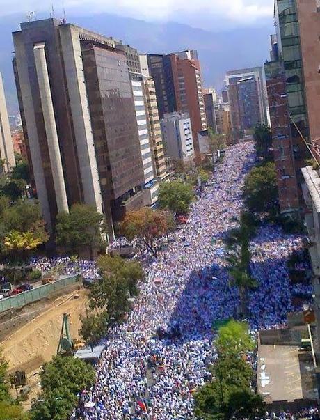 Venezuela #18F Marea blanca