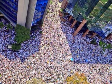 Venezuela #18F Marea blanca