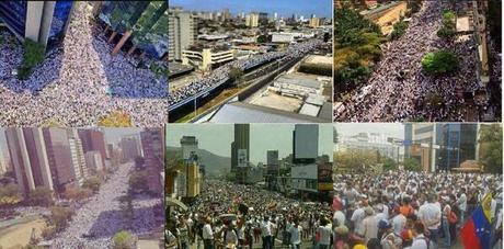 Venezuela #18F Marea blanca