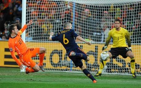 Andrés Iniesta gol Sudafrica 2010