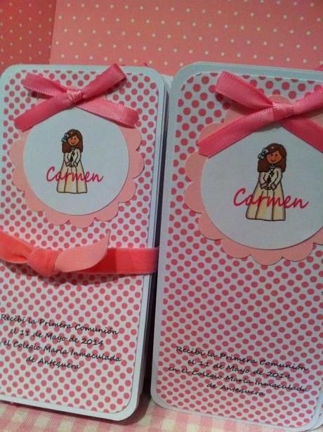 Recordatorios comunion