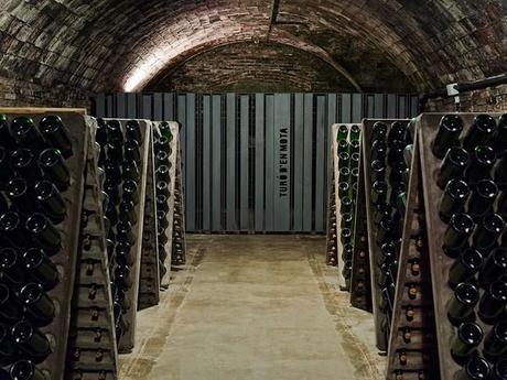 Francesc Rifé rehabilita las bodegas de Cavas Recaredo en Sant Sadurní d’Anoia. 11 recaredo