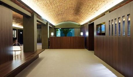 Francesc Rifé rehabilita las bodegas de Cavas Recaredo en Sant Sadurní d’Anoia. 1 recaredo