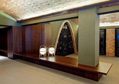 Francesc Rifé rehabilita las bodegas de Cavas Recaredo en Sant Sadurní d’Anoia. 4 recaredo