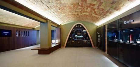 Francesc Rifé rehabilita las bodegas de Cavas Recaredo en Sant Sadurní d’Anoia. 3 recaredo