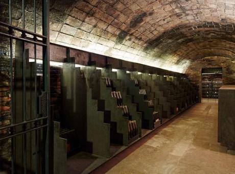 Francesc Rifé rehabilita las bodegas de Cavas Recaredo en Sant Sadurní d’Anoia. 9 recaredo