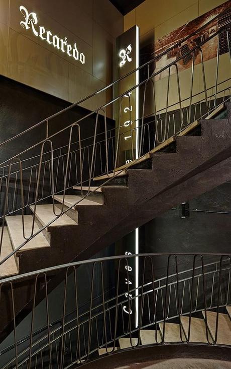 Francesc Rifé rehabilita las bodegas de Cavas Recaredo en Sant Sadurní d’Anoia. 8 recaredo