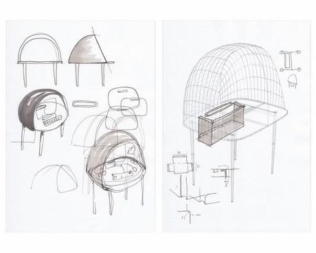 GamFratesi, invitados de honor en SFF’14: tándem exitoso de diseño nórdico y creatividad mediterránea. 5 sketch rewrite