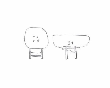 GamFratesi, invitados de honor en SFF’14: tándem exitoso de diseño nórdico y creatividad mediterránea. 18 sketch antropomorfi gamfratesi