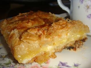 TORTA SECA DE MANZANAS